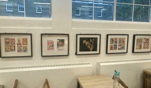   at Thenga Cafe in London