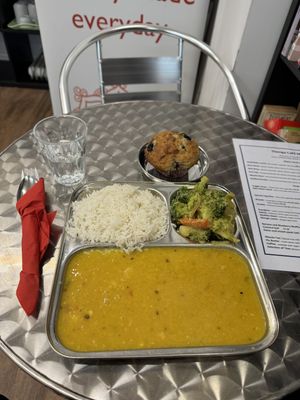   at Thenga Cafe in London