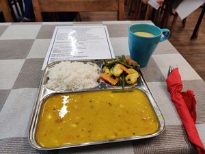  at Thenga Cafe in London