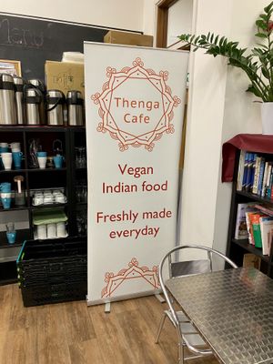   at Thenga Cafe in London