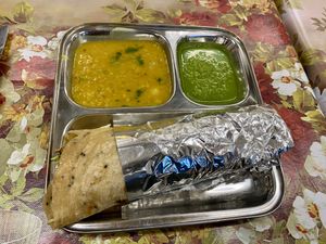   at Thenga Cafe in London