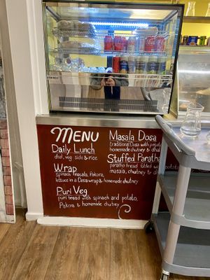   at Thenga Cafe in London