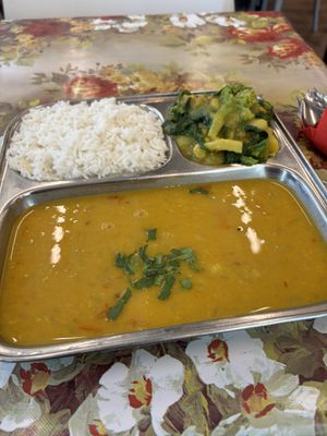   at Thenga Cafe in London