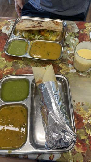   at Thenga Cafe in London