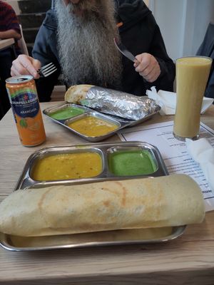  at Thenga Cafe in London