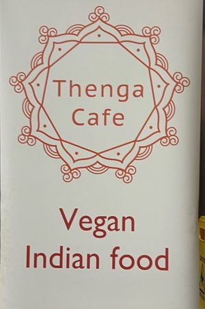   at Thenga Cafe in London