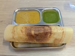 Masala dosa. at Thenga Cafe in London