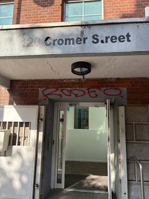   at Thenga Cafe in London