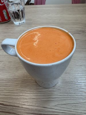   at Thenga Cafe in London