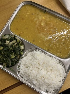   at Thenga Cafe in London