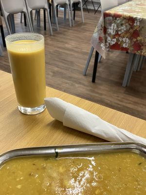   at Thenga Cafe in London