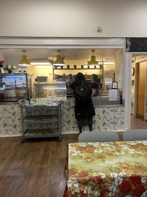 No thrills but friendly and unpretentious   at Thenga Cafe in London