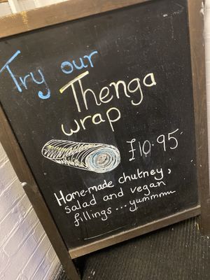 Daily specials   at Thenga Cafe in London