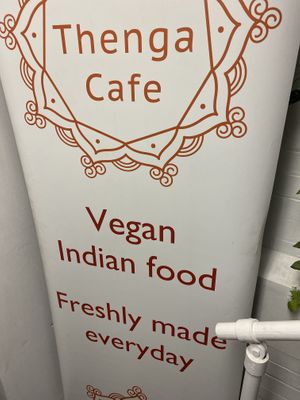 ❤️  at Thenga Cafe in London