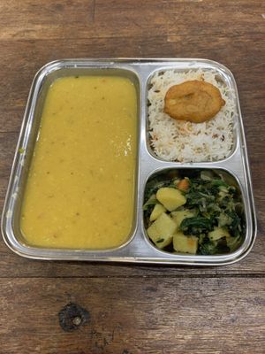 Lunch at Thenga Cafe in London