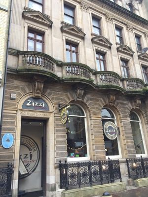 Entrance to Zizzi in Cardiff at Zizzi - High St in Cardiff