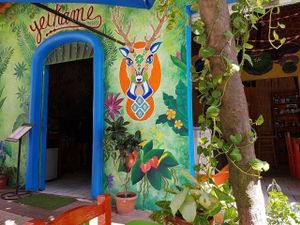 yeikame 
mexican tradicional food at Yeikame in Sayulita