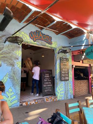   at Yeikame in Sayulita