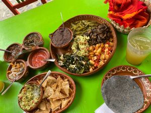 Vegan dinner  at Yeikame in Sayulita