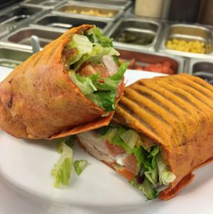 tomate wrap!!! at Froots in Miami