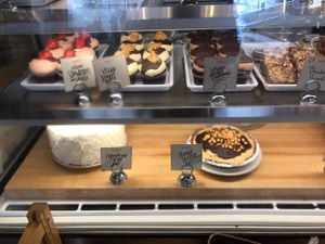 yum at Marie Catrib's in Grand Rapids