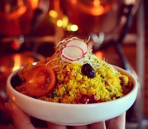 MEDITERRANEAN COUSCOUS SALAD at Smelteverket in Oslo
