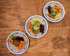 Vegan Selsi at Smelteverket in Oslo