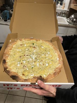   at Pizza J in Providence