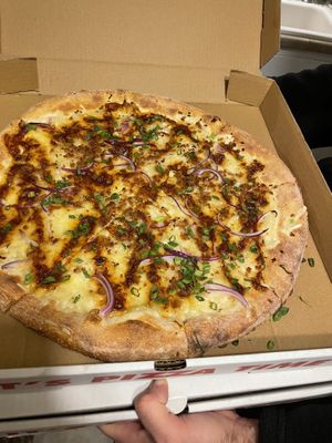   at Pizza J in Providence