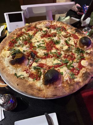   at Pizza J in Providence