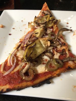 GFV pizza! at Pizza J in Providence