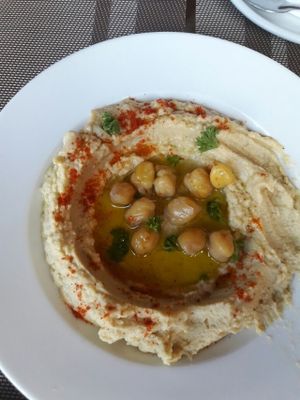 Hummus at Falafel Sihanoukville in Sihanoukville