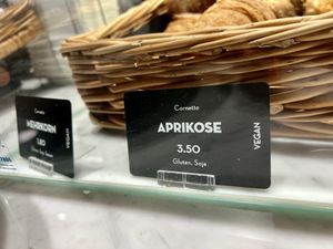 vegan croissant at Caffe Spettacolo in Bern