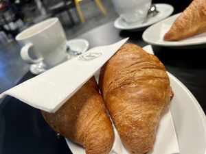 apricot croissant at Caffe Spettacolo in Bern