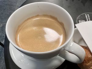 coffee at Caffe Spettacolo in Bern