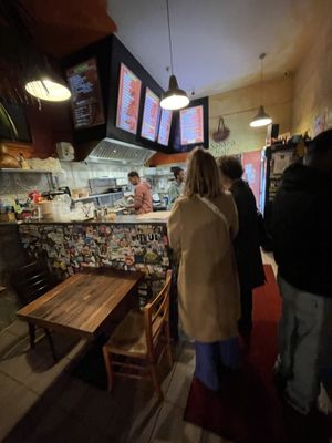 Inside  at Sahara Imbiss - Herrfurthstr in Berlin