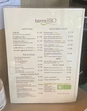   at Terra Bio in Gubbio