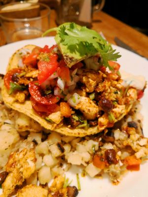 rancheros at Blu Jam Cafe - Daikanyama in Tokyo