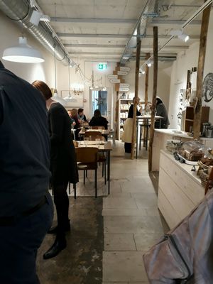 the entrance at Herzlich Anders Essen in Liestal