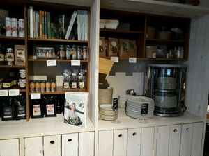 take a plate and start :-) at Herzlich Anders Essen in Liestal