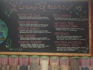 salads  at The Juice Hive  in Bluffton