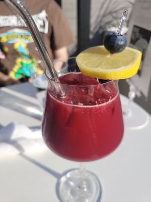 Sangria! (Yay) at La Vie La Vie Comptoir Sante in Saint-hyacinthe