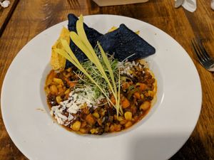 Sloppy joe at La Vie La Vie Comptoir Sante in Saint-hyacinthe
