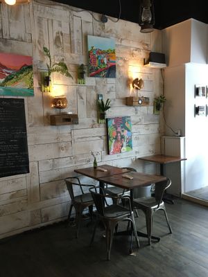 Nice ambiance! at La Vie La Vie Comptoir Sante in Saint-hyacinthe