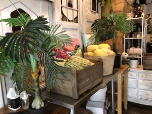 Inside at La Vie La Vie Comptoir Sante in Saint-hyacinthe