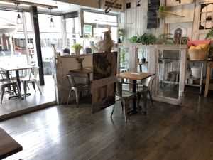 Inside at La Vie La Vie Comptoir Sante in Saint-hyacinthe