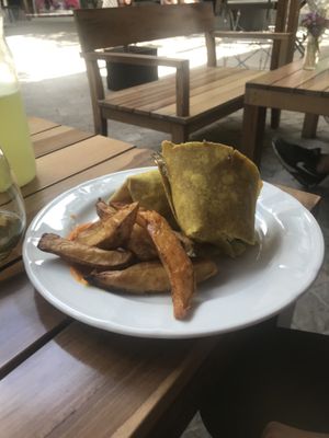  #Veganuary at Alma Natura Supercocina - Paseo Champagnat in Pilar