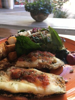 Eggplant at Alma Natura Supercocina - Paseo Champagnat in Pilar