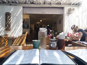 nice place at Zest in Palolem