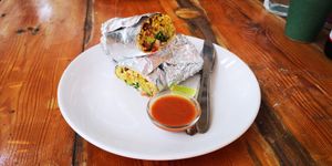 Buritto at Zest in Palolem